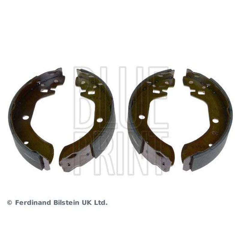 Blue Print Brake Shoe Set Axle Kit Rear ADN14105