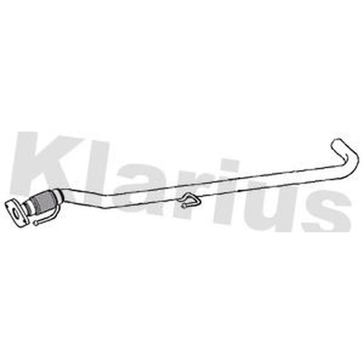 Klarius Exhaust Pipe OD DN781J