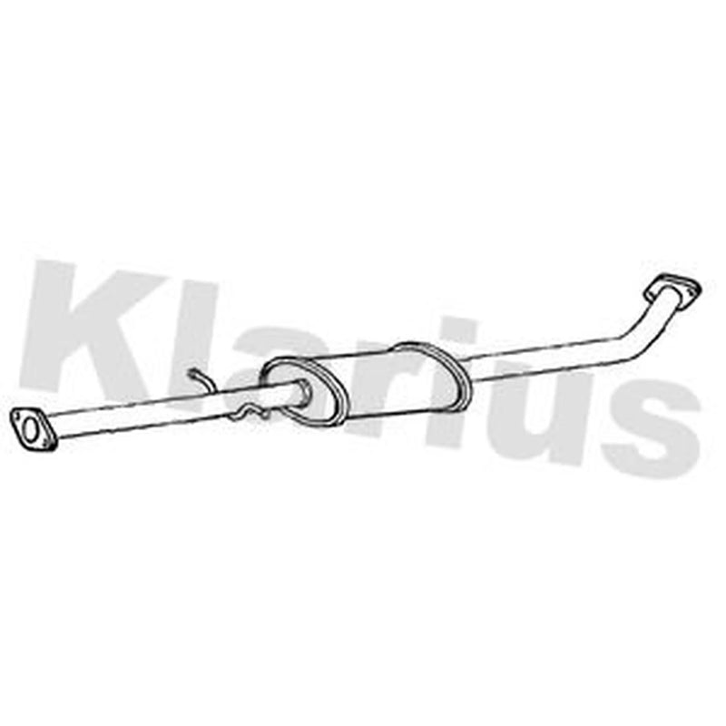 Klarius Box With Centre Pipe Centre HY228G