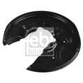Febi Brake Disc Splash Guard Rear Left 174630