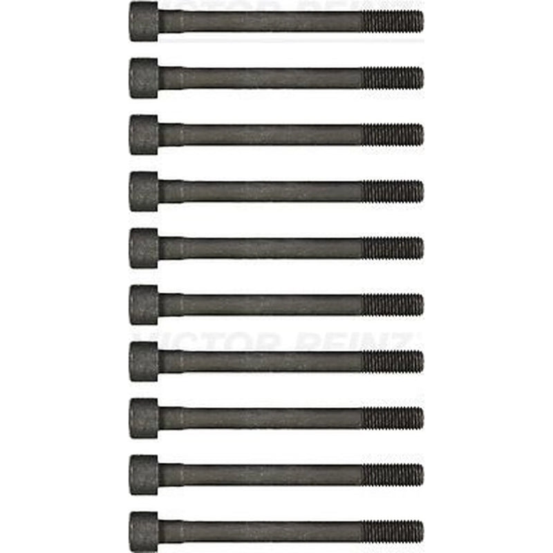 Victor Reinz Cylinder Head Bolt Set M11 14-55010-01