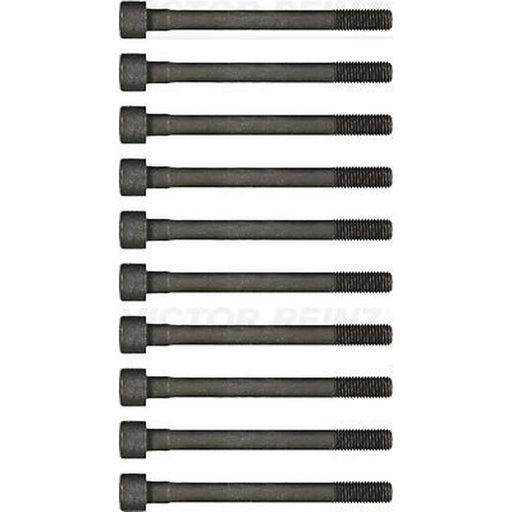 Victor Reinz Cylinder Head Bolt Set M11 14-55010-01