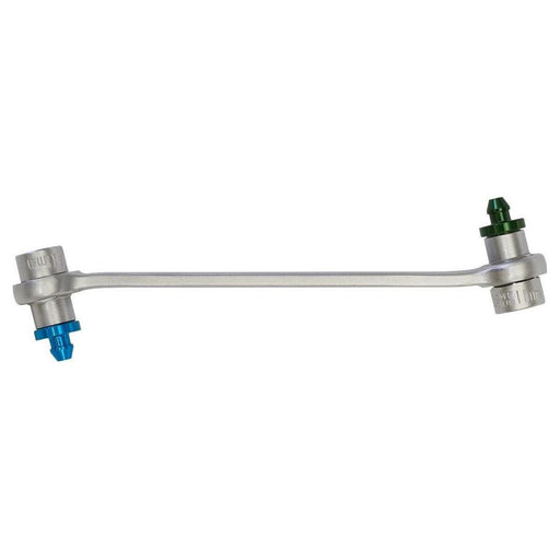 Sealey Double End Brake Bleeder Spanner 10 x 11mm VS4512 Sealey  - Town Parts