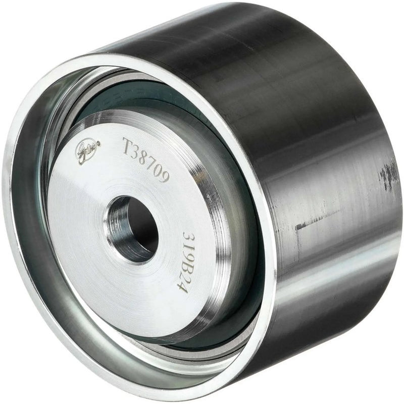 Gates V-Ribbed Belt Tensioner Pulley 65mm OD Wide Metal T38709