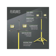 Lighthouse 4000 Lumen Twin Site Light 36W 110V - AST8615X2