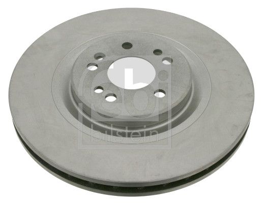 Febi 2 x Brake Disc Set Internally Vented Front