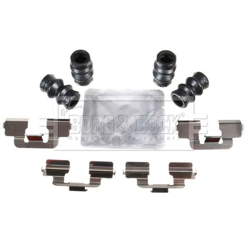 Borg & Beck Brake Pad Accessory Fitting Kit Rear BBK1551