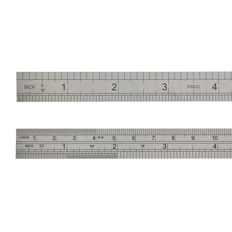 Fisco 706S Stainless Steel Rule 150mm / 6in - X706-S
