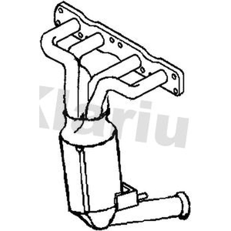 Klarius Catalyst T/A With Pipe (Kit 402944) 322736