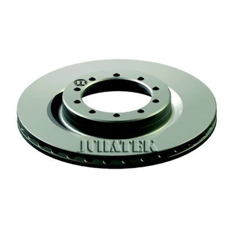 Juratek 2 x Vented Front Brake Discs REN123
