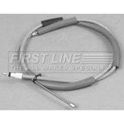 First Line Handbrake Cable Left Rear FKB2780