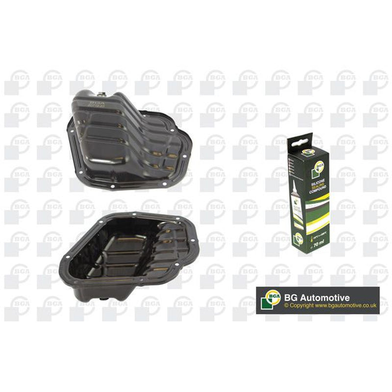 BGA Engine Oil Sump Pan SP6304
