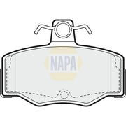 NAPA Rear Brake Pad Set NBP1027