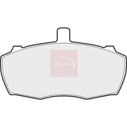 Apec Front Brake Pad Set PAD69