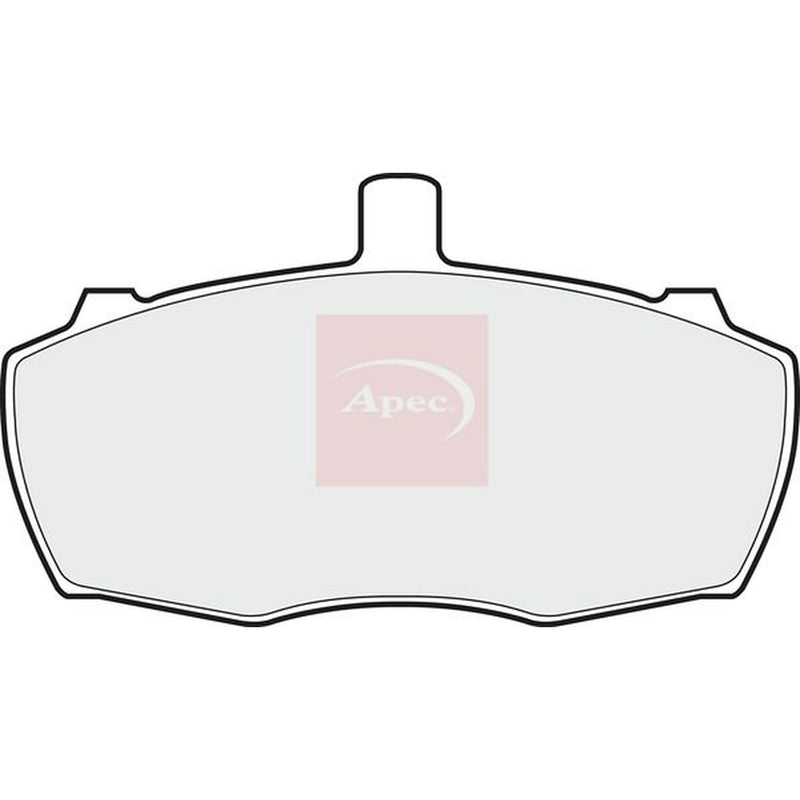Apec Front Brake Pad Set PAD69