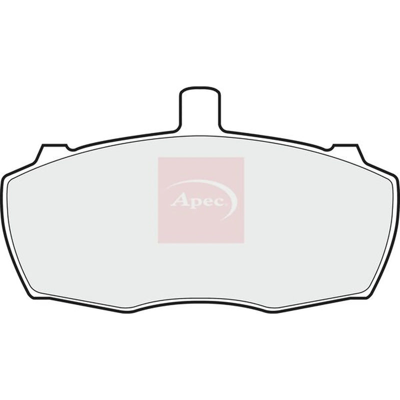 Apec Front Brake Pad Set PAD69