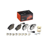 Brembo 4 x Front Brake Pad Set P23141X
