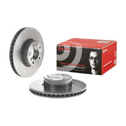 Brembo 2 x Internally Vented Front Brake Discs 09.5579.21