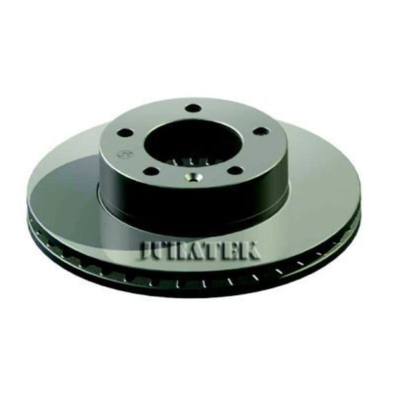 Juratek 2 x Vented Front Brake Discs REN126