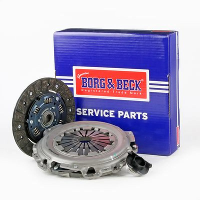 Borg & Beck Clutch Kit Set 3pc 200mm HK7778