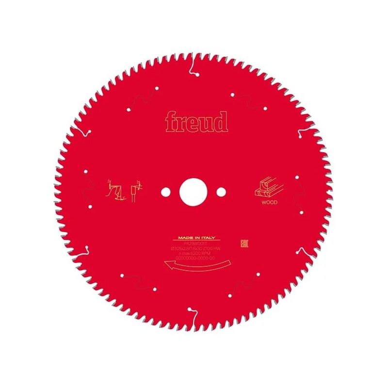 Freud Wood Table Saw Blade 305 x 30 x 2.8/1.8mm x 100T - F03FS09787