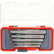Teng Tools Screw Extractor Set 5 Pieces with Belt Clip