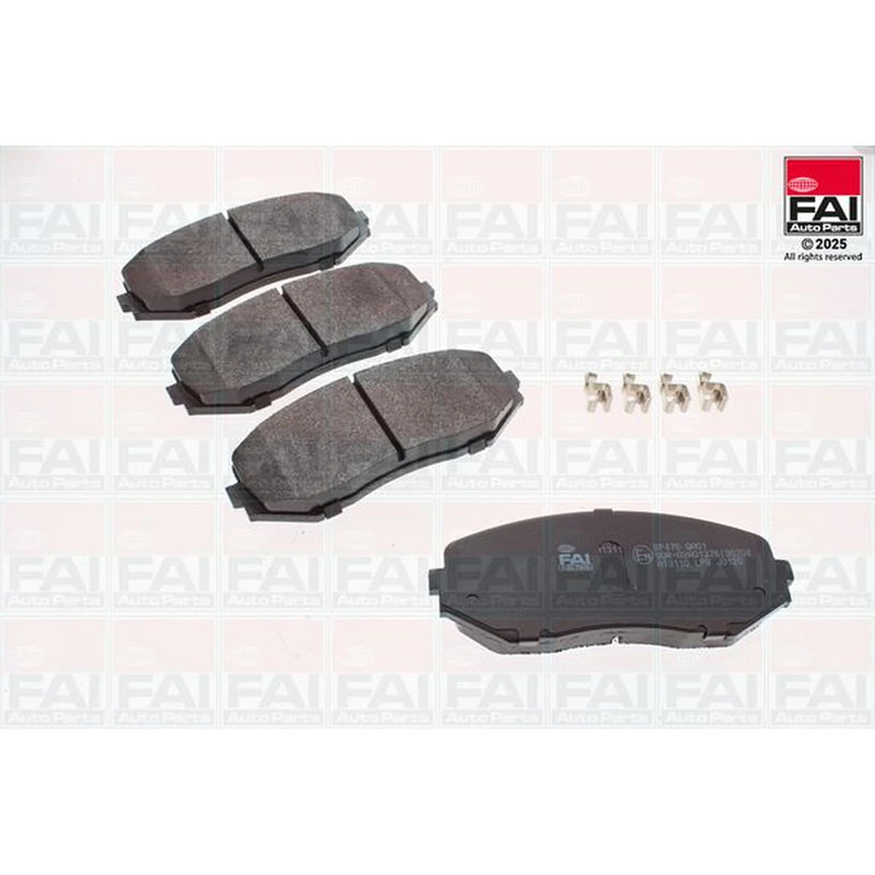 FAI Front Brake Pad Set BP476