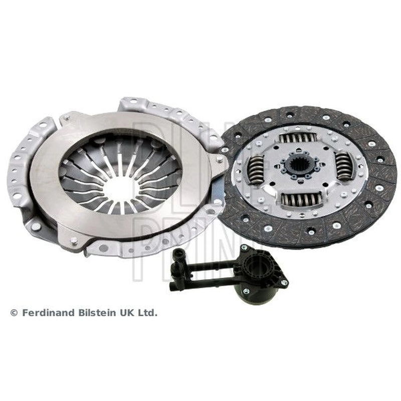 Blue Print Clutch Kit Set 3pc 190mm ADF123048