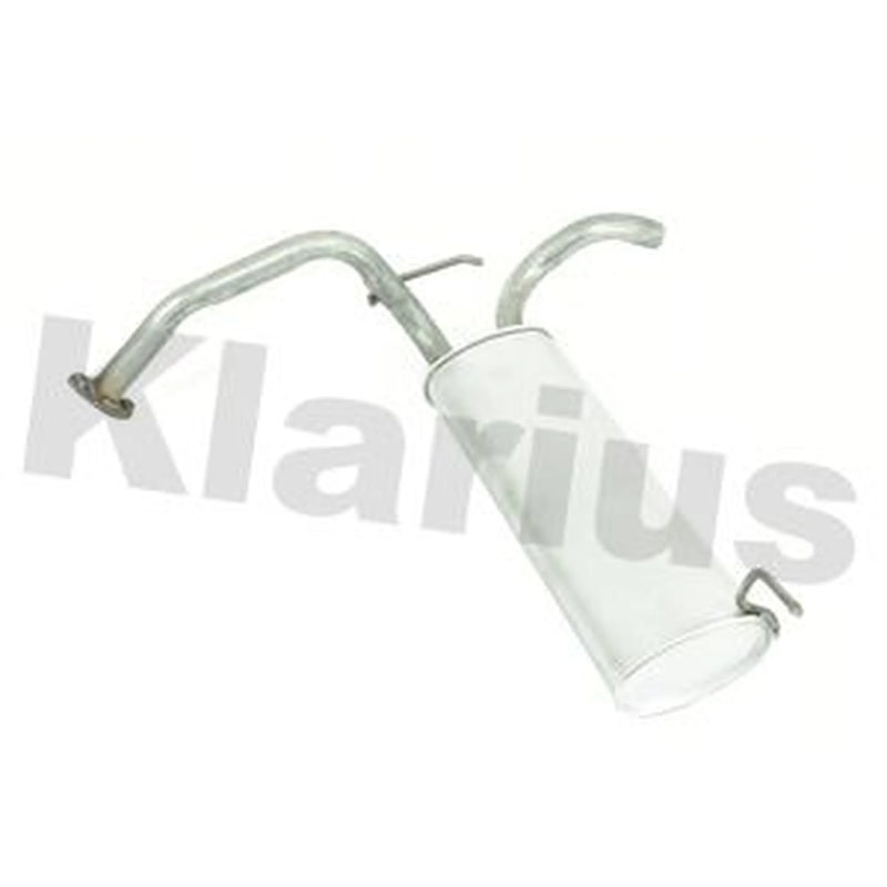 Klarius Box With Tail Pipe Rear PG961J