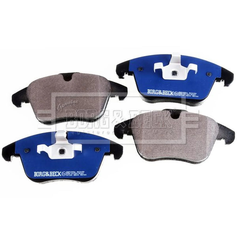 Borg & Beck 4 x Front Brake Pad Set BBP2556