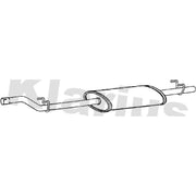 Klarius Box With Centre Pipe Centre MZ430L