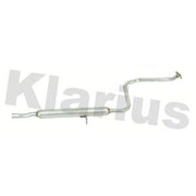 Klarius Box With Centre Pipe Centre DU80W