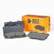 Key Parts 4 x Front Brake Pad Set KBP2286