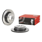 Brembo 2 x Internally Vented Rear Brake Discs 09.7217.21