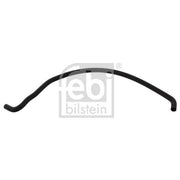 Febi Radiator Coolant Hose Upper Left 495mm ID 33876