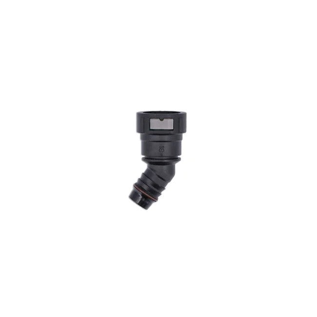 Connect 35° Angled Fuel Line Quick Connectors 18 x 15mm 2pc - CPL