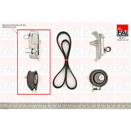FAI Timing Belt Kit with Rollers TBK216