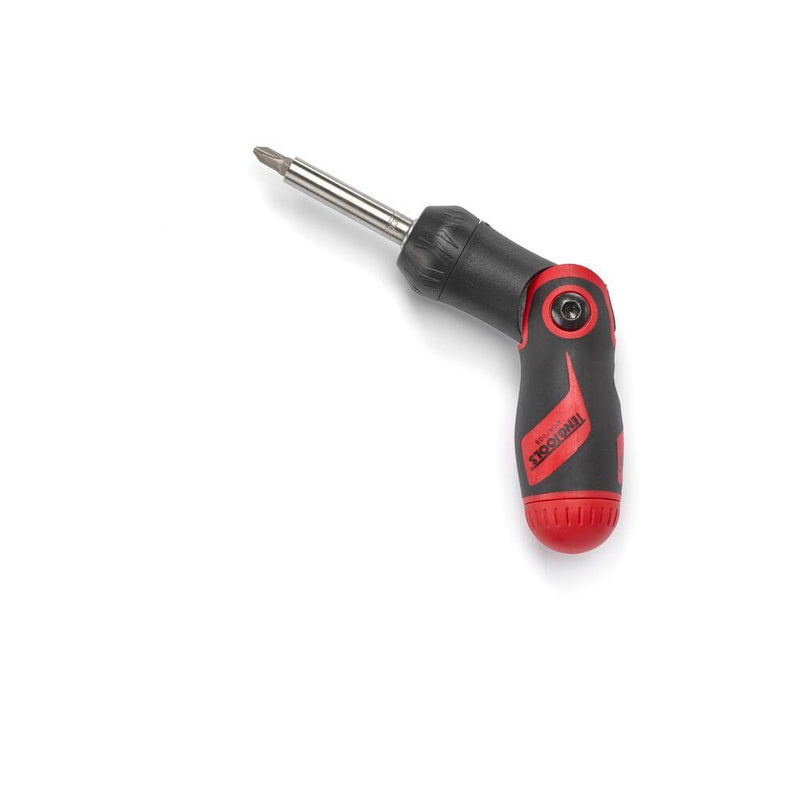 Teng Tools Bit Driver Set 1/4" Ratcheting Angled 190mm