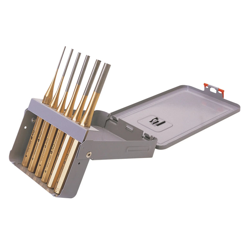 Draper Expert Octagonal Parallel Pin Punch Set 150mm (6 Piece)