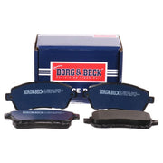 Borg & Beck 4 x Front Brake Pad Set BBP2646