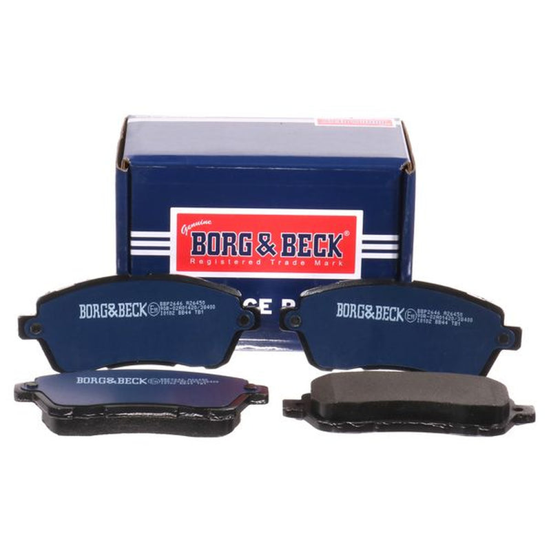 Borg & Beck 4 x Front Brake Pad Set BBP2646