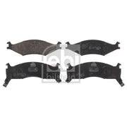 Febi Front Brake Pad Set 16558