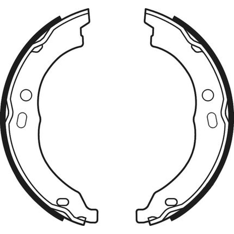 Abtex Brake Shoe Set Axle Kit ABS4131