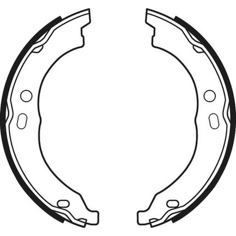 Abtex Brake Shoe Set Axle Kit ABS4131
