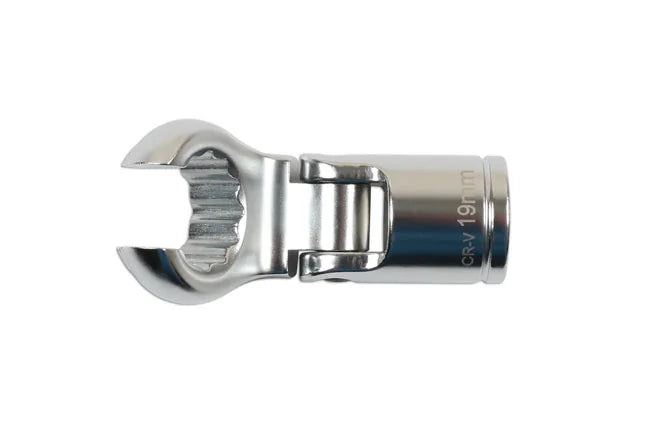 Laser Tools Flexible Crows Foot Wrench 1/2"D 19-24mm