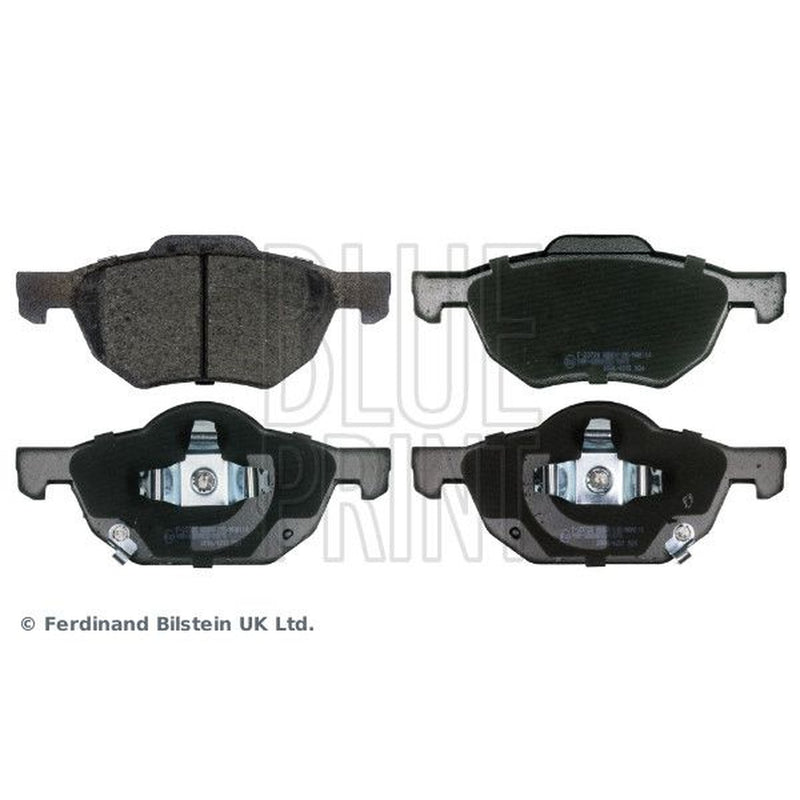 Blue Print Front Brake Pad Set ADH24266