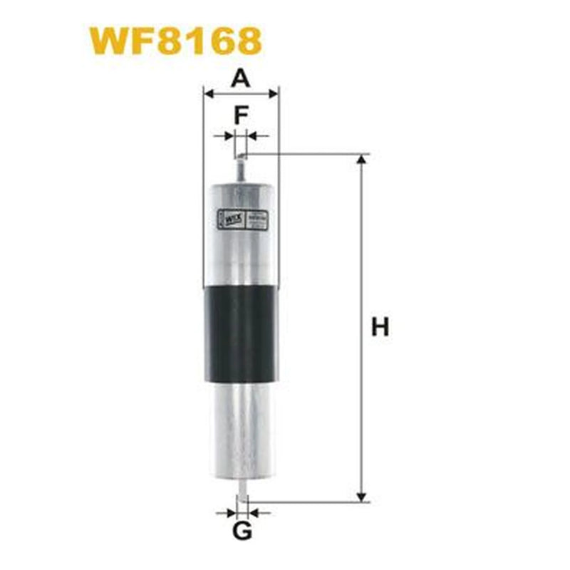 WIX Fuel Filter Element WF8168