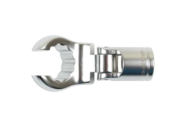 Laser Tools Flexible Crows Foot Wrench 1/2"D 19-24mm