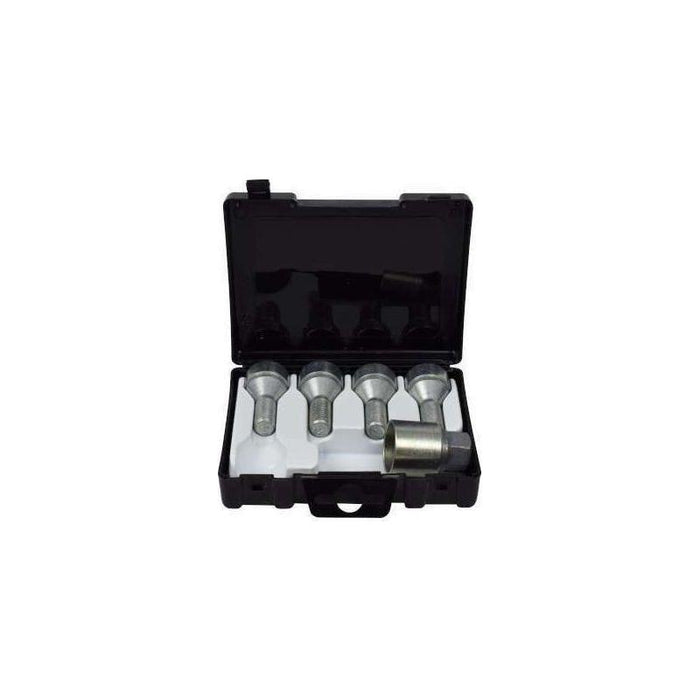 SAS M14 x 1.5 Premium Locking Wheel Bolts, Set of 4 in case Ifor Williams Trailers SAS  - Town Parts