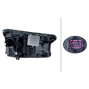 Hella Headlight Headlamp LED Left 1LX 015 400-931